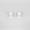 Встраиваемый светильник Maytoni Technical Alfa LED DL043-02-10W4K-SQ-W DL043-02-10W4K-SQ-W - 4