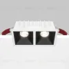 Встраиваемый светильник Maytoni Technical Alfa LED DL043-02-10W4K-SQ-WB DL043-02-10W4K-SQ-WB - 4