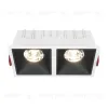 Встраиваемый светильник Maytoni Technical Alfa LED DL043-02-15W3K-D-SQ-WB DL043-02-15W3K-D-SQ-WB - 1