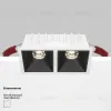 Встраиваемый светильник Maytoni Technical Alfa LED DL043-02-10W4K-SQ-WB DL043-02-10W4K-SQ-WB - 12