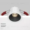 Встраиваемый светильник Maytoni Technical Alfa LED DL043-01-10W3K-RD-WB DL043-01-10W3K-RD-WB - 12