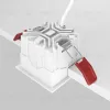 Встраиваемый светильник Maytoni Technical Alfa LED DL043-01-10W3K-SQ-WB DL043-01-10W3K-SQ-WB - 6