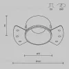 Встраиваемый светильник Maytoni Technical Share DL051-01-GU10-RD-WB DL051-01-GU10-RD-WB - 10