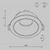 Встраиваемый светильник Maytoni Technical Share DL051-U-1W DL051-U-1W - 11