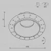 Встраиваемый светильник Maytoni Technical Share DL051-U-2WB DL051-U-2WB - 11