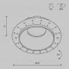 Встраиваемый светильник Maytoni Technical Share DL051-U-2WMG DL051-U-2WMG - 11