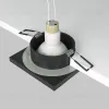 Встраиваемый светильник Maytoni Technical Stark DL083-01-GU10-SQ-B DL083-01-GU10-SQ-B - 8