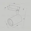 Трековый светильник Maytoni Technical Vuoro TR003-1-10W4K-M-W TR003-1-10W4K-M-W - 2
