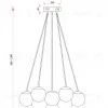 Подвесной светильник Freya Fiesta FR5231PL-13CH FR5231PL-13CH - 2