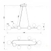 Подвесной светильник Freya Globos FR5222PL-08B1 FR5222PL-08B1 - 5