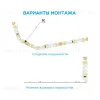 Светодиодная лента Apeyron 12В СТ 4,8Вт/м smd2835 60д/м IP20 400Лм/м 10м, 4000К 00-132 00-132 - 4