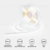 Светодиодная лента Apeyron 24В 5,4Вт/м smd2216, 120д/м IP20 480Лм/м 5м 4000К R00-379 R00-379 - 6