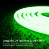 Светодиодная лента для бани и сауны Apeyron 5м 24В СТ 14,4Вт/м smd2835 120д/м IP68 зеленая 00-328 00-328 - 5