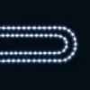 Светодиодная лента Apeyron 24В 8Вт/м smd2835 60д/м IP20 700Лм/м 5м 6500К 00-351 00-351 - 2