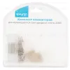 Комплект коннекторов Apeyron (прямой и L-образный) светодиодной ленты 220В smd5050 60д/м RGB 09-19 09-19 - 1