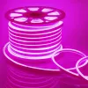 Светодиодный неон мини Apeyron 220В 5,5Вт/м smd2835 120д/м IP65 50м розовый 17-38 17-38 - 1
