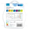 Комплект светодиодной ленты Apeyron 12В 7.2Вт/м smd 5050 30 д/м IP65 5м RGB (блок, коннектор, контроллер)  10-03 10-03 - 9