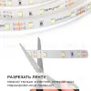 Комплект светодиодной ленты Apeyron 12В 4.8Вт/м smd 3528 60 д/м IP20 2,5м 6500K (блок, коннектор) 10-07 10-07 - 5