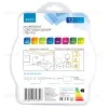 Комплект светодиодной ленты Apeyron 12В 14.4Вт/м smd 5050 60 д/м IP20 2,5м 3000K (блок, коннектор) 10-13 10-13 - 10