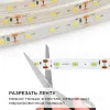 Комплект светодиодной ленты Apeyron 12В 4.8Вт/м smd 3528 60 д/м IP65 5м 3000K (блок, коннектор) 10-27 10-27 - 5