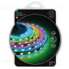 Комплект адресной светодиодной ленты Apeyron 24В 14,4Вт/м smd5050 60д/м IP20 10м RGB (адаптер питания, контроллер) 10-101 10-101 - 9