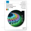 Комплект адресной светодиодной ленты Apeyron 24В 14,4Вт/м smd5050 60д/м IP20 2м RGB (адаптер питания, контроллер) 10-91 10-91 - 8