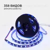 Комплект адресной светодиодной ленты Apeyron 24В 14,4Вт/м smd5050 60д/м IP65 2м RGB (адаптер питания, контроллер) 10-97 10-97 - 4