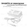 Блок питания Apeyron 12В 72Вт IP44 6А разъем 2,5х5,5мм 03-21 03-21 - 4