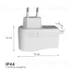 Блок питания Apeyron 12В 12Вт IP44 1A разъем 2,5*5,5мм 03-54 03-54 - 6