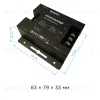 Контроллер RGB Apeyron 12/24В 288/57 Вт 3 канала*8А 04-03(288) 04-03(288) - 8