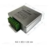 Контроллер RGB Apeyron 12/24В 288/576Вт 3 канала*8А IP20 пульт радио 04-39 04-39 - 6