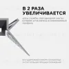 Профиль внутренний угол под штукатурку Apeyron ширина ленты до 9мм (рассеиватель, заглушки - 2шт) 08-46 08-46 - 3