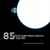 Встраиваемая светодиодная панель безрамочная Apeyron FLP 06-105 06-105 - 3