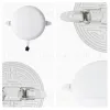 Встраиваемая светодиодная панель безрамочная Apeyron FLP 06-105 06-105 - 13