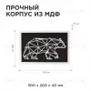 Светодиодный ночник Apeyron Медведь теплый белый 2хАА МДФ 12-181 12-181 - 4