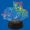 Настольная лампа Uniel ULI-M508 RGB/3AA TIGER FAMILY/BLACK UL-00008403 ULI-M508 RGB/3AA TIGER FAMILY/BLACK - 3