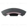 Уличный настенный светильник Uniel ULU-S72A-14W/4000K IP65 BLACK UL-00009355 ULU-S72A-14W/4000K IP65 BLACK - 1