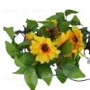 Садовая гирлянда на солнечной батарее Uniel USL-S-138/PT2300 SUNFLOWERS UL-00009377 USL-S-138/PT2300 SUNFLOWERS - 2