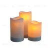 Садовый светильник на солнечной батарее Uniel USL-S-816/PT150 CANDLE SET3 UL-00009381 USL-S-816/PT150 CANDLE SET3 - 5