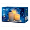 Садовый светильник на солнечной батарее Uniel USL-S-816/PT150 CANDLE SET3 UL-00009381 USL-S-816/PT150 CANDLE SET3 - 6
