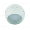 Накладной светильник Fametto DLC-S614 GX53 WHITE/SILVER UL-00009780 DLC-S614 GX53 WHITE/SILVER - 1