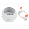 Накладной светильник Fametto DLC-S614 GX53 WHITE/SILVER UL-00009780 DLC-S614 GX53 WHITE/SILVER - 3