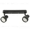 Спот Fametto DLC-S621 GU10x2 BLACK UL-00009798 DLC-S621 GU10x2 BLACK - 1