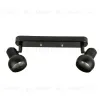 Спот Fametto DLC-S621 GU10x2 BLACK UL-00009798 DLC-S621 GU10x2 BLACK - 2