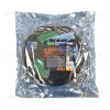 Светодиодная лента Uniel ULS-N11-2835-120LED/m-8mm-IP67-DC24V-10W/m-15M-GREEN UL-00009100 ULS-N11-2835-120LED/m-8mm-IP67-DC24V-10W/m-15M-GREEN катушка в герметичной упаковке - 3