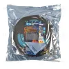 Светодиодная лента Uniel ULS-N11-2835-120LED/m-8mm-IP67-DC24V-10W/m-15M-LIGHTBLUE UL-00009105 ULS-N11-2835-120LED/m-8mm-IP67-DC24V-10W/m-15M-LIGHTBLUE катушка в герметичной упаковке - 3