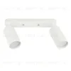 Спот Fametto DLC-S620 GU10x2 WHITE UL-00009795 DLC-S620 GU10x2 WHITE - 1