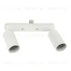 Спот Fametto DLC-S620 GU10x2 WHITE UL-00009795 DLC-S620 GU10x2 WHITE - 2