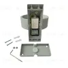 Уличный настенный светильник Uniel ULU-S34A-8W/4000K IP65 GREY UL-00009350 ULU-S34A-8W/4000K IP65 GREY - 5