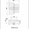 Бра Wertmark Nelly WE158.02.301 WE158.02.301 - 3